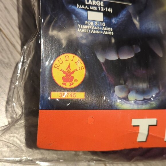 Planet Of The Apes Kids Costume - Size M 5-7 - Picture 5 of 5